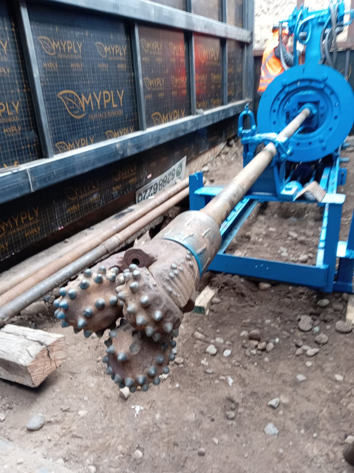 Hincado de Tuberías